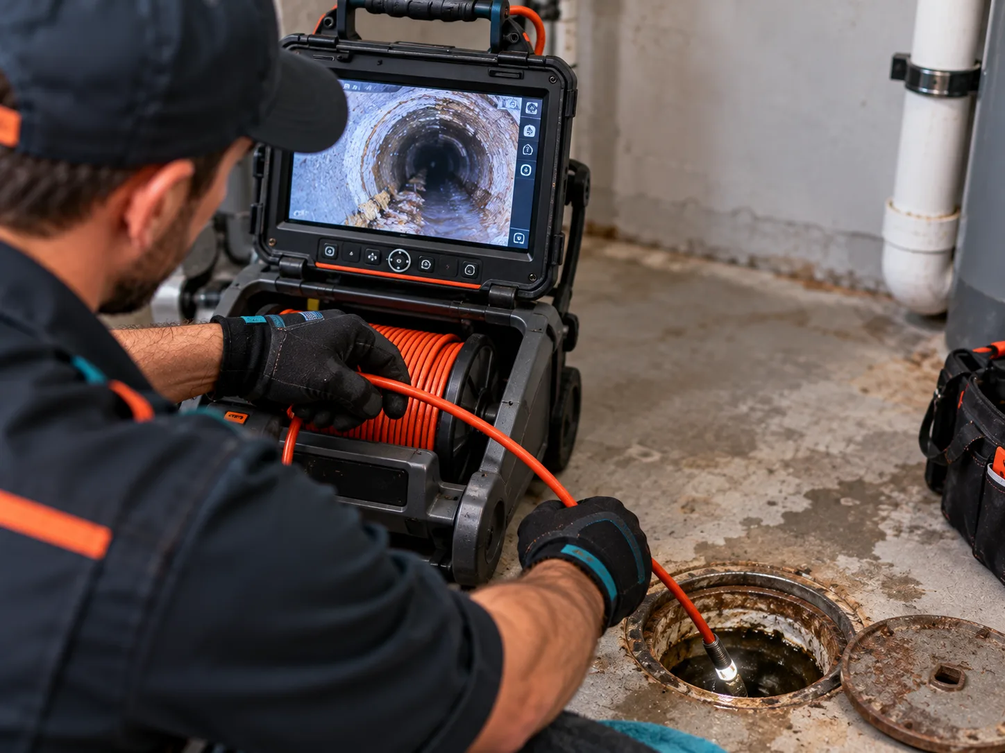 Clogged Drain Service company in Bellefontaine, MS