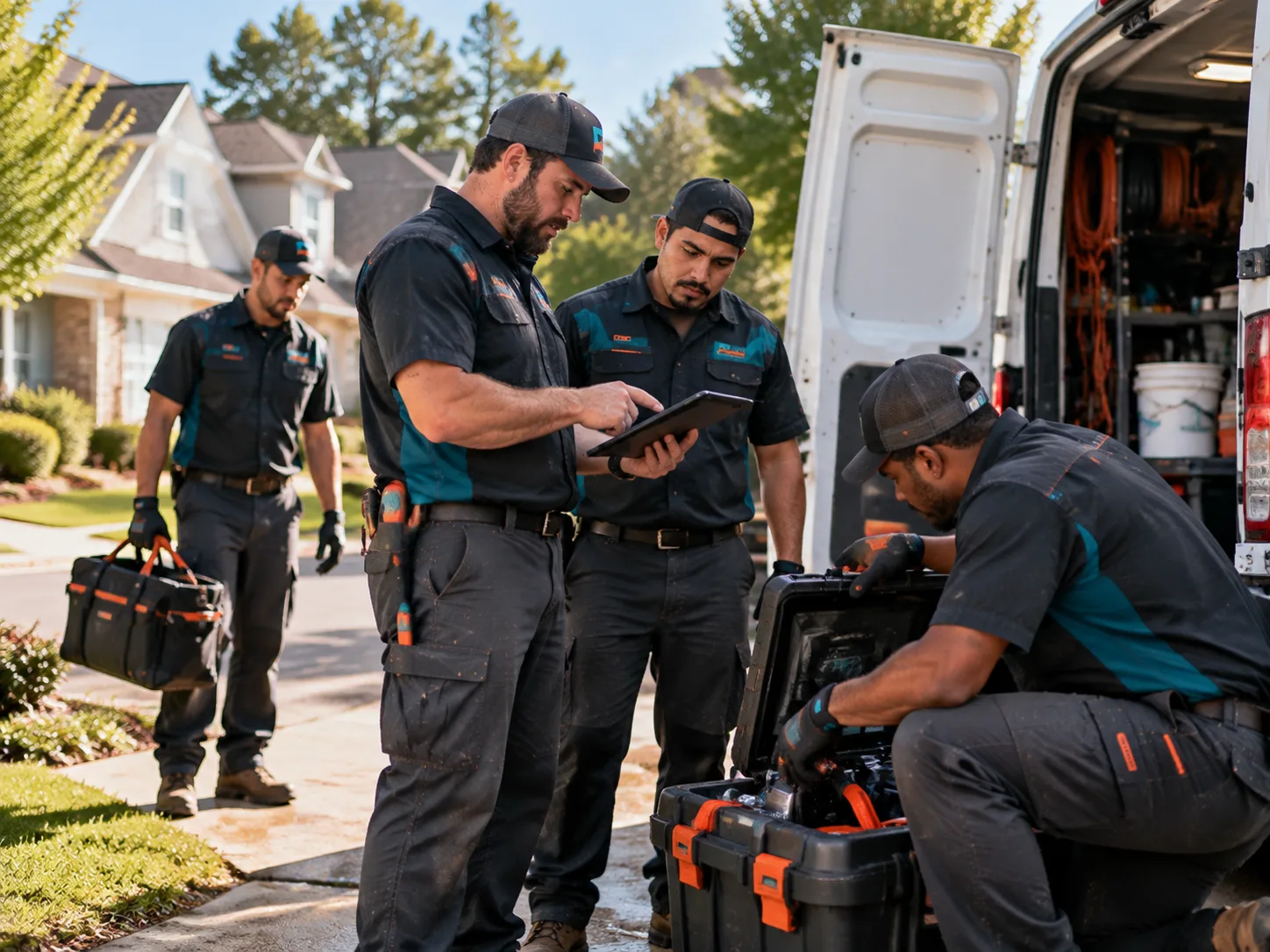 Clogged Drain Service in Bellefontaine, MS near me